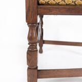 Antique armchair of oak, 1920s