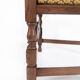 Fauteuil antique en chêne, années 1920