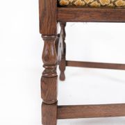 Fauteuil antique en chêne, années 1920