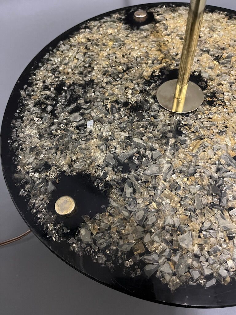 Floor lamp 1970 resin