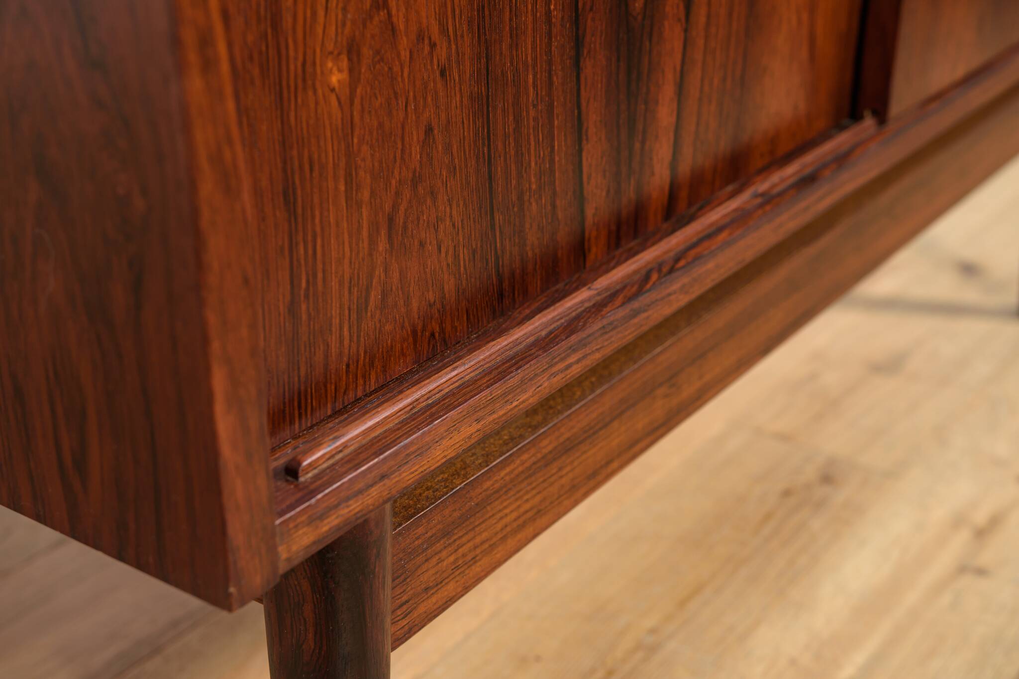 Mid-Century Rosewood Shelf by Johannes Sorth for Bornholm, 1960s