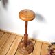 Porte chapeau ancien 32cm bois