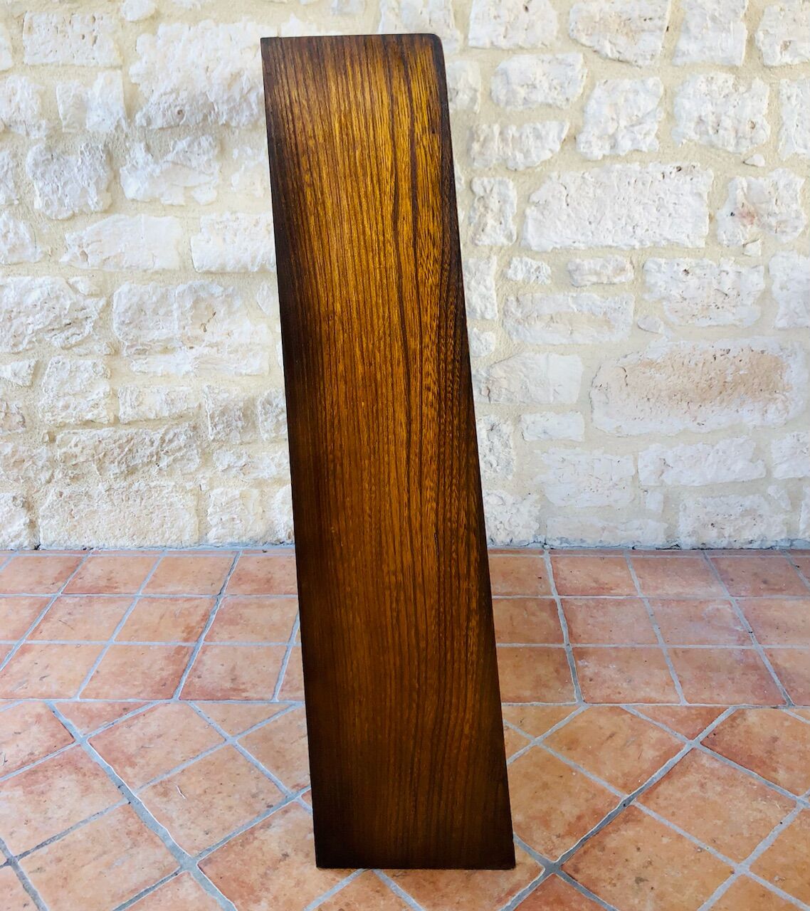 Vintage stand-pedding, Scandinavian style shelf by Herbert Gibbs, circa 60