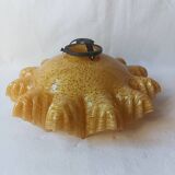 Old abat-jour clichy chandelier rises and lowers claw suspension