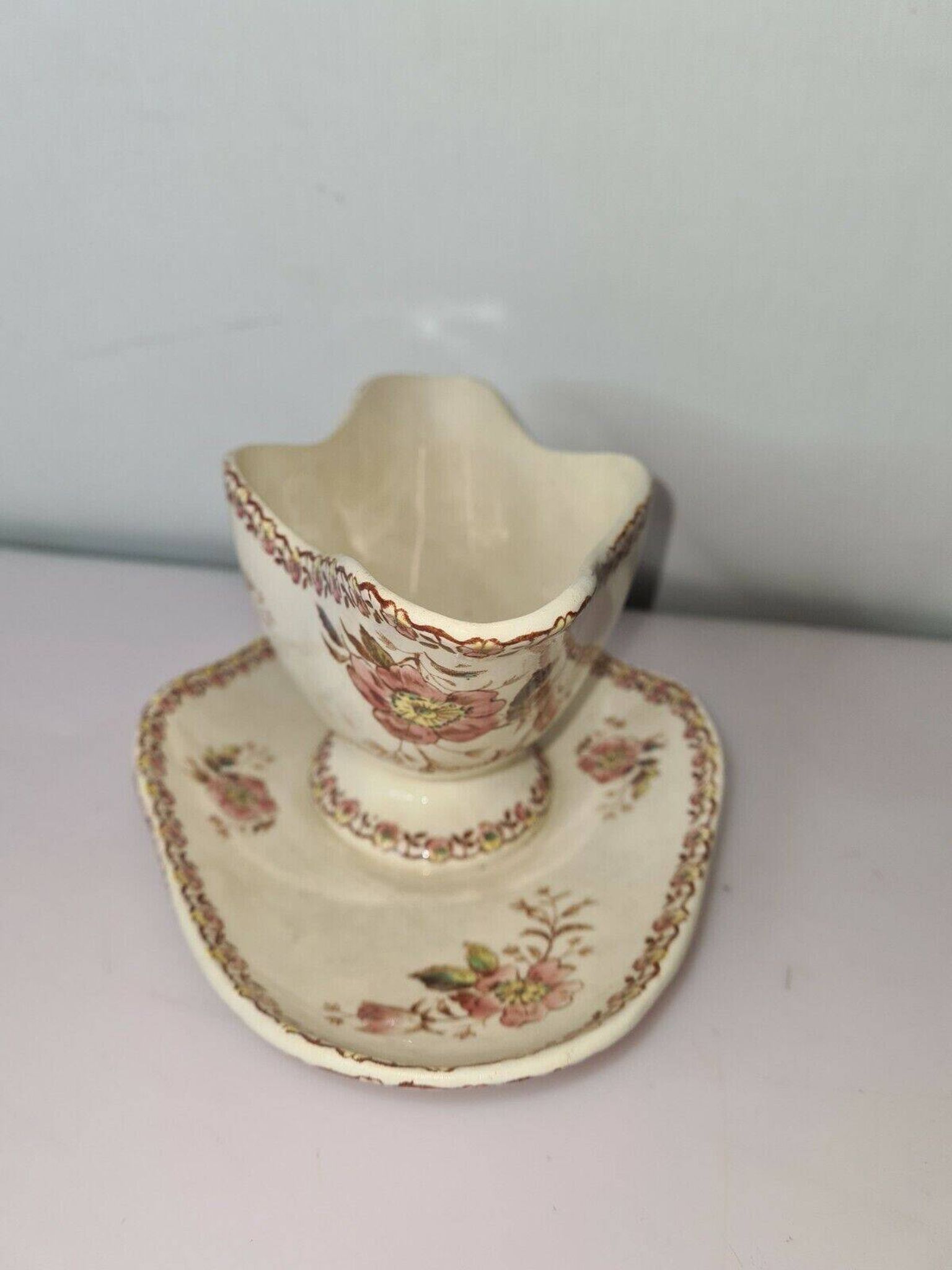 Saucière en porcelaine de gien