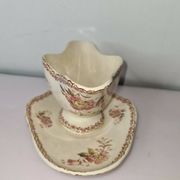 Saucière en porcelaine de gien