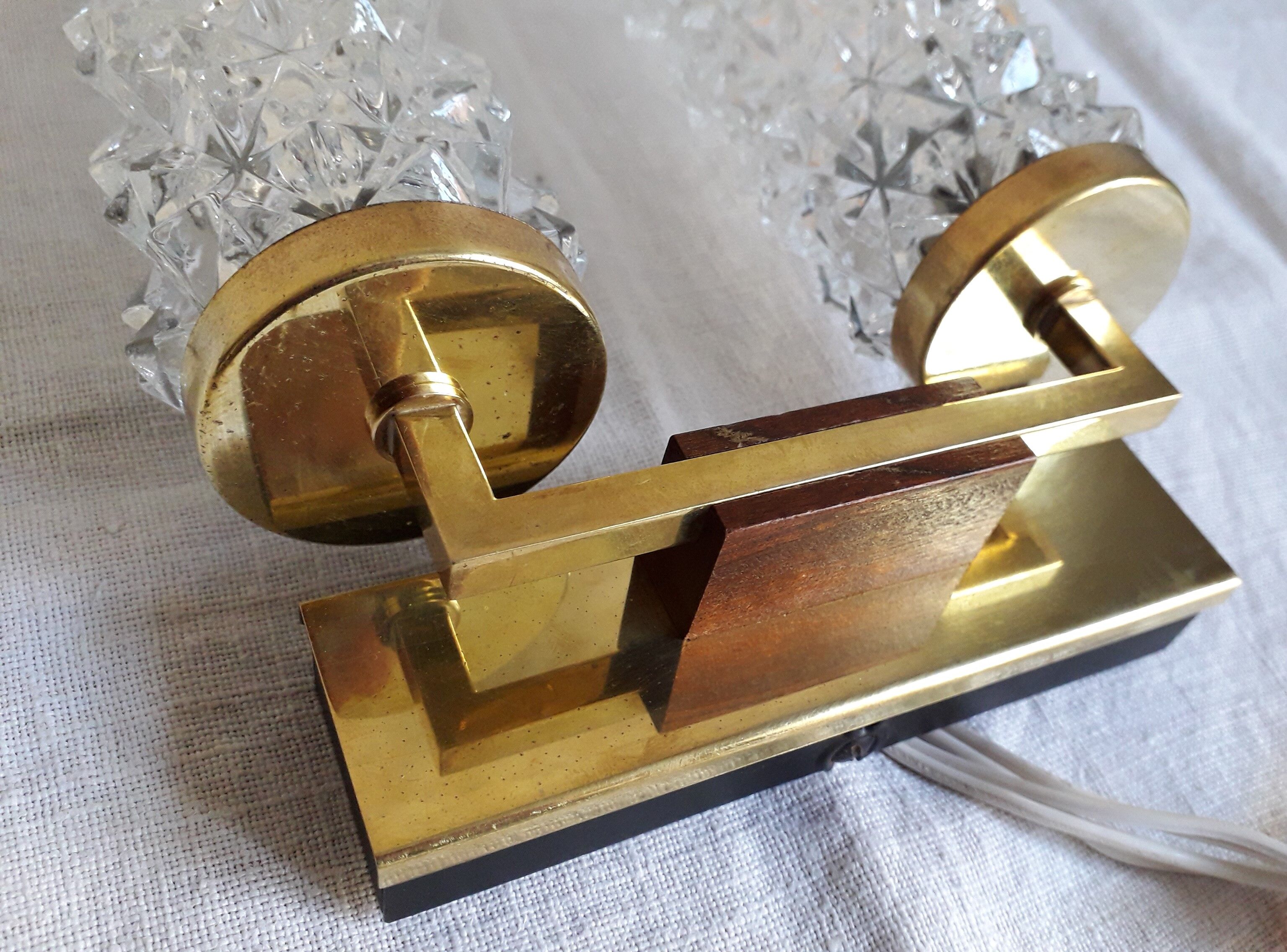 Vintage double wall lamp