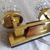 Vintage double wall lamp