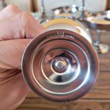 6 vintage stainless steel ice cream cups Letang Remy