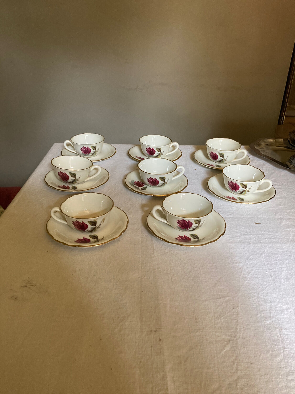 GIEN coffee cup France chambord collection
