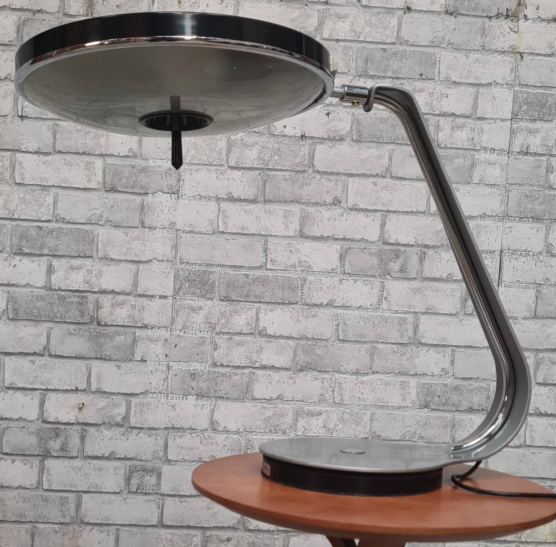 Mad in Spain lupera lamp rare 1960 to 70., concurrent in style, h40x50, original model. Complete in