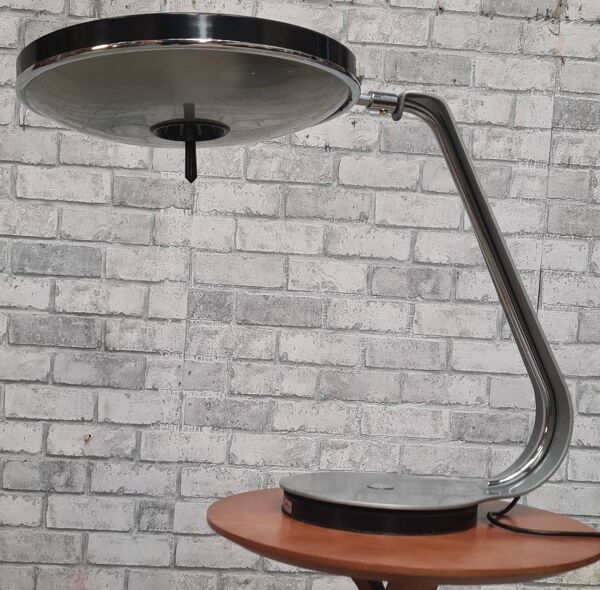 Lampe lupera mad in spain rare 1960 a 70. , concurante de fase, h40x50, model original. Complet dans