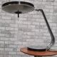 Lampe lupera mad in spain rare 1960 a 70. , concurante de fase, h40x50, model original. Complet dans