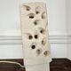 1970s stone sculpture lamp