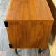 60s 70s teak sideboard cabinet Rego Mobile Danish Modern Design