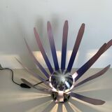 Vintage lamp 1980 "Flower" by Bernard Gitton - 44 cm