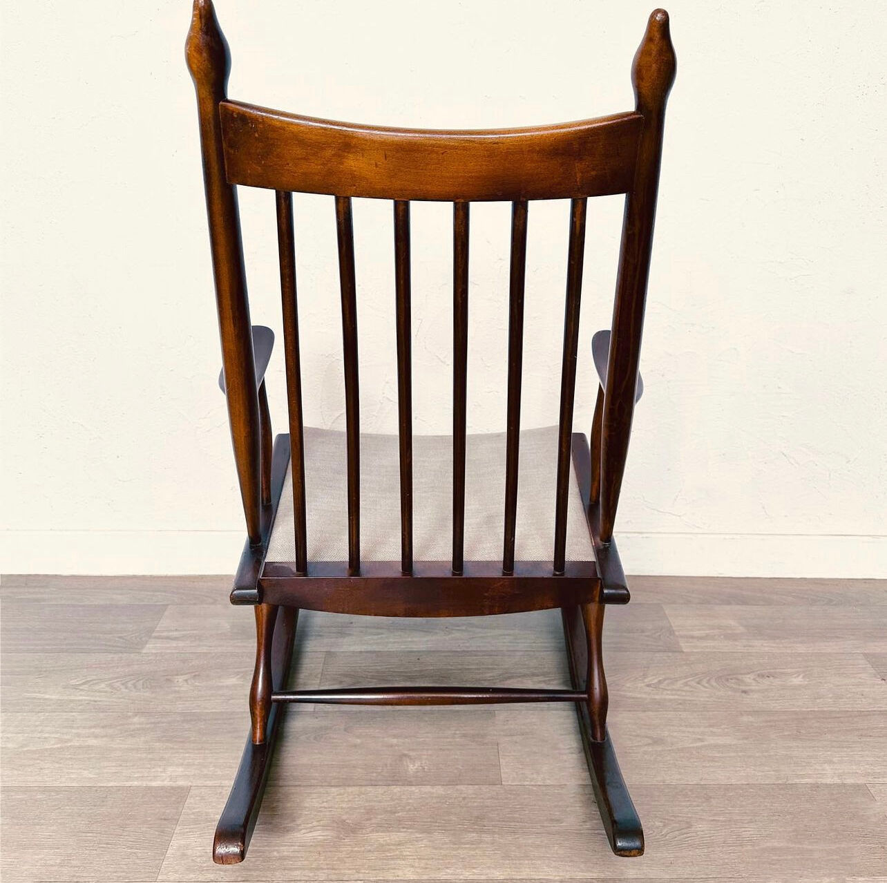 Pair of Scandinavian rocking chairs