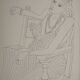 Henri Matisse: Attentive Woman, signed lithograph