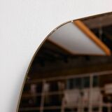 MK11290 Metal framed mirror