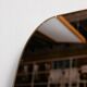 MK11290 Metal framed mirror