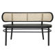 Banc dossier cannage