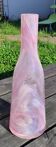 Vase rose en verre soufflé La Rochère