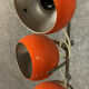 Italian design floor lamp from the 1970s