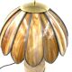 Hollywood regency important table lamp, Italy 1970 ca.