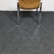 Vintage leather stacking chair by Klober Germany