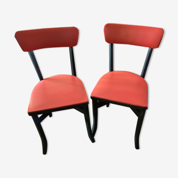 Duo de chaises vintage