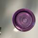 Ancient violet glass soliflore. Apothecary spirit.