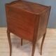 Louis XV style chest of drawers in veneered wood