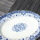 Plat Bordeaux Vieillard service Louis XV