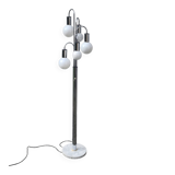 Waterfall floor lamp by Robert Sonneman