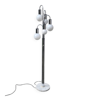 Waterfall floor lamp by Robert Sonneman