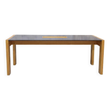 Fir desk circa 1980