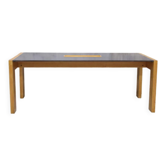 Fir desk circa 1980