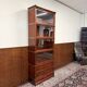 Original mahogany Globe Wernicke English library