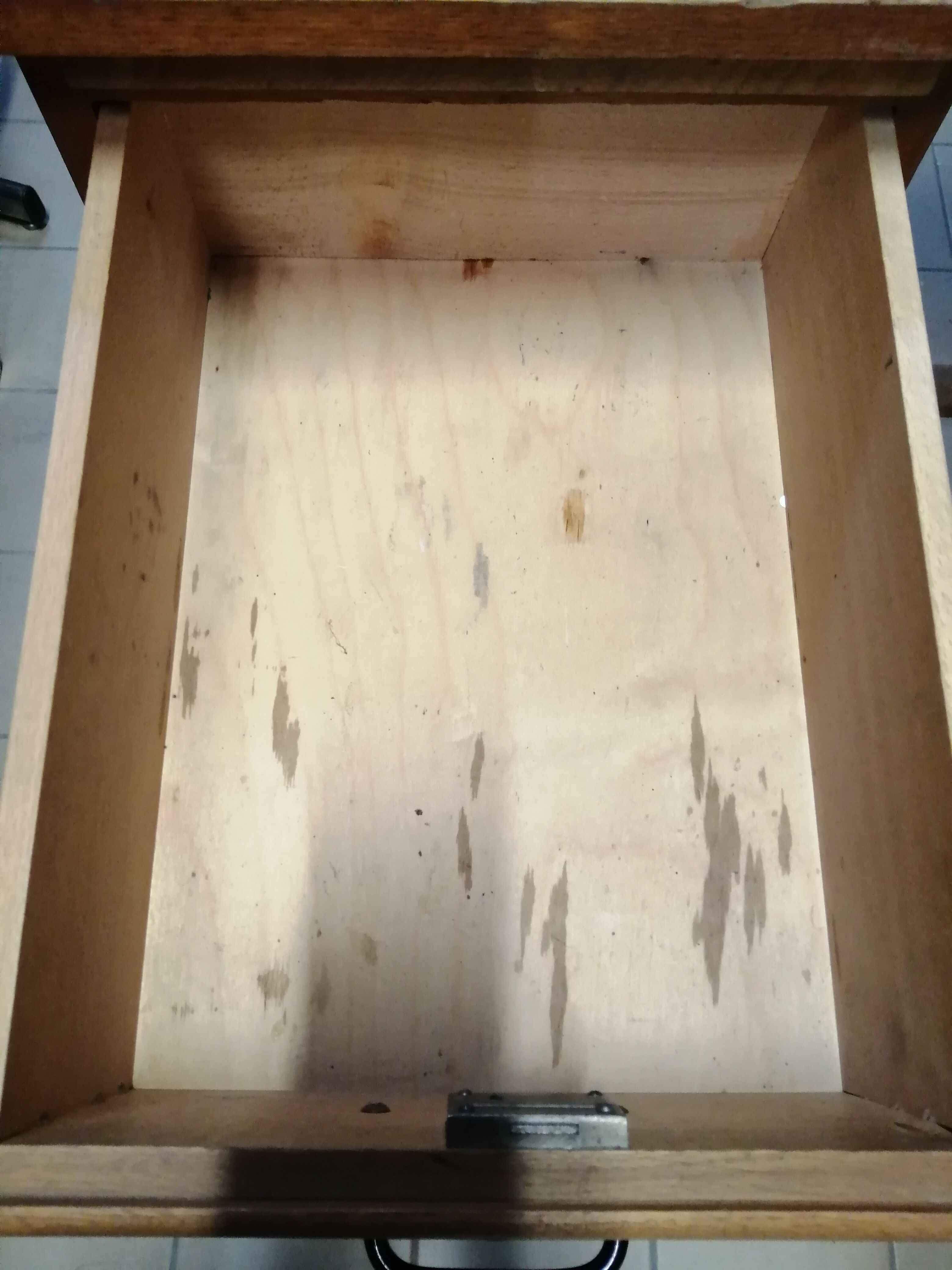 Vintage wooden desk - 60s/70s