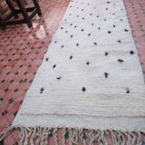 Carpet beni ourain corridor 480 x 75 cm