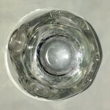 Crystal vase signed