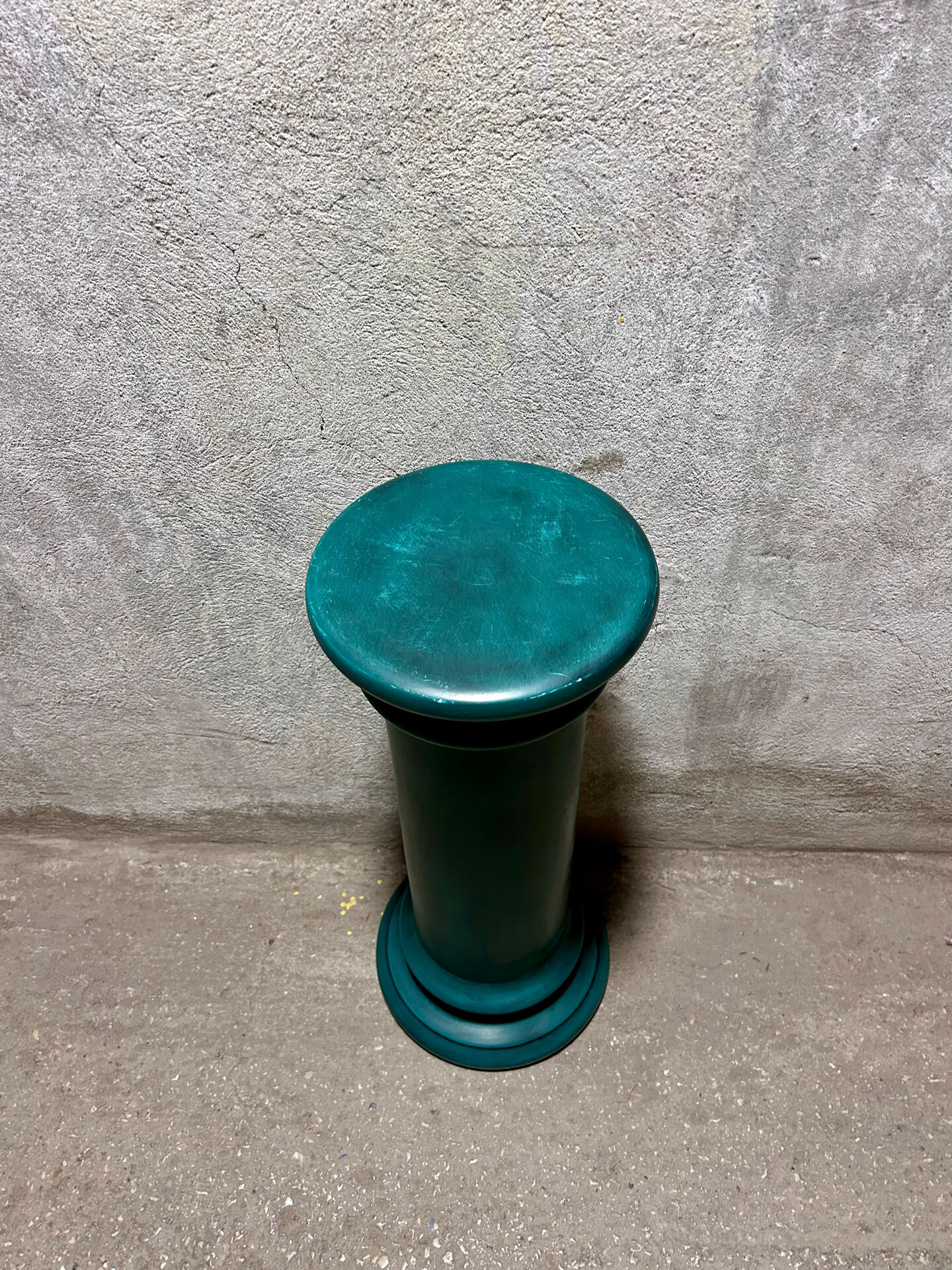 Decorative plaster column
