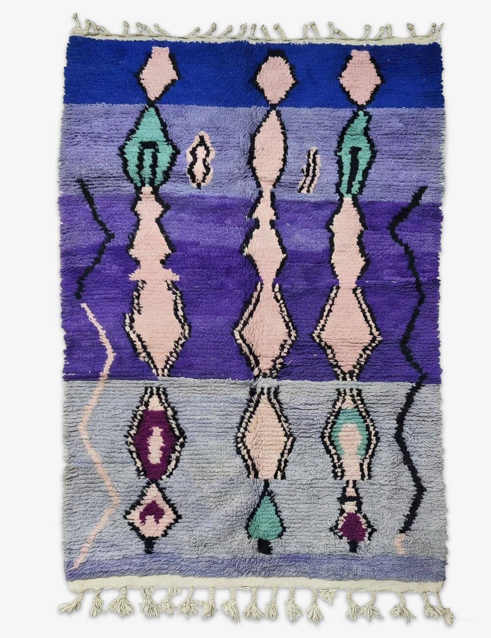 Contemporary Boujad Rug - 296 x 180 cm