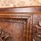 Antique Carved Solid Oak Chest – 2nd Half of the 18th Century