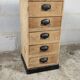 Workshop furniture in raw wood
