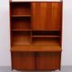 Meuble et bureau/bar en teck danois, par Arne Vodder, années 1960