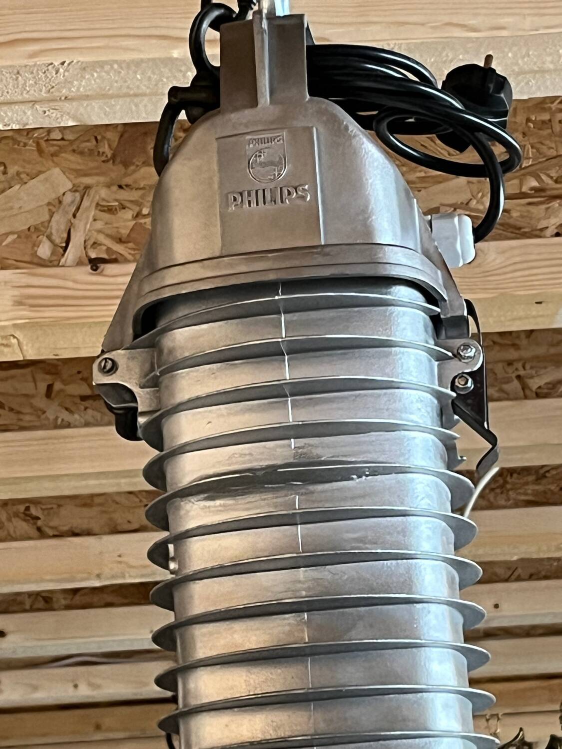 Phillips Industrial Pendant Light