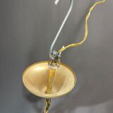 Vintage chandelier 70s planet