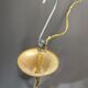 Vintage chandelier 70s planet