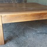 Square coffee table